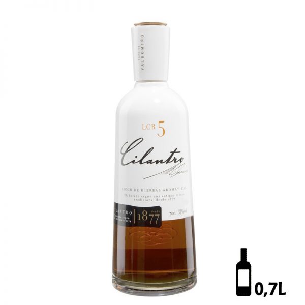 CILANTRO LICOR DE HIERBAS