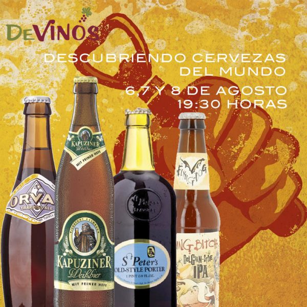 CATA DE CERVEZAS DEL MUNDO