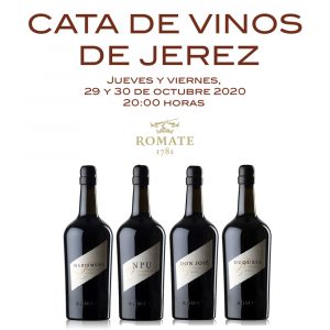 CATA DE VINOS DE JEREZ