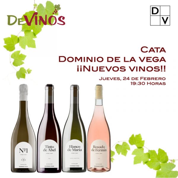 CATA DOMINIO DE LA VEGA