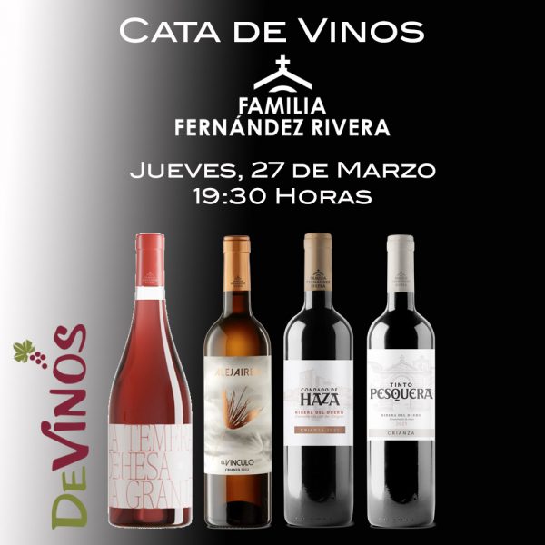 CATA VINOS FAMILIA FERNÁNDEZ RIVERA