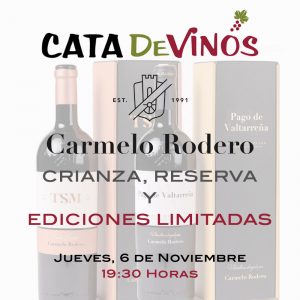 CATA BODEGAS CARMELO RODERO