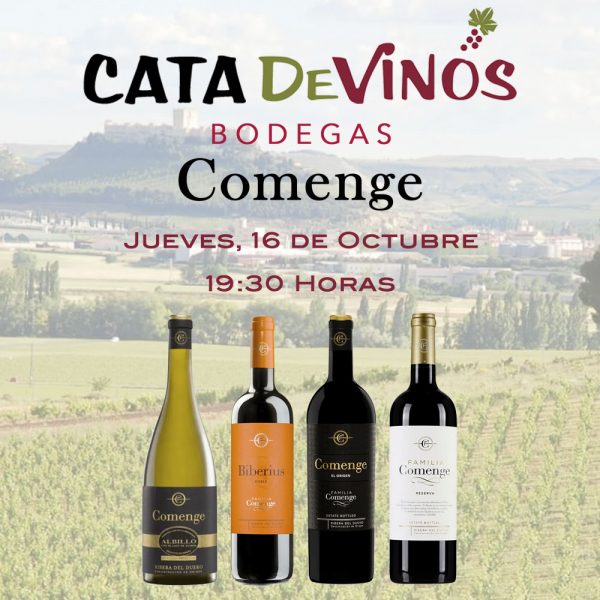 CATA BODEGAS COMENGE RIBERA DEL DUERO