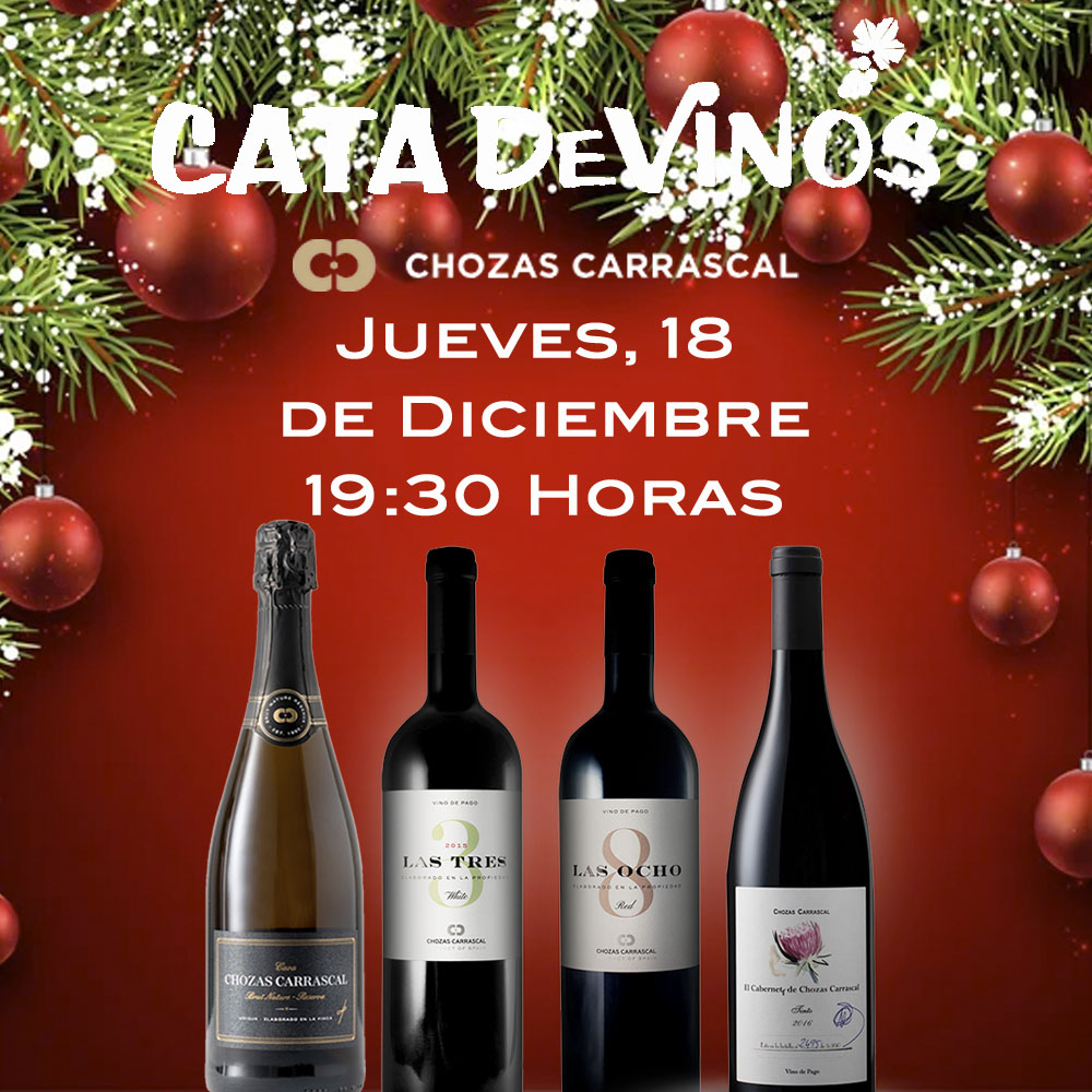 CATA BODEGA CHOZAS CARRASCAL