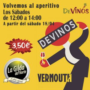 VUELVEN LOS SABADOS DE VERMOUTH